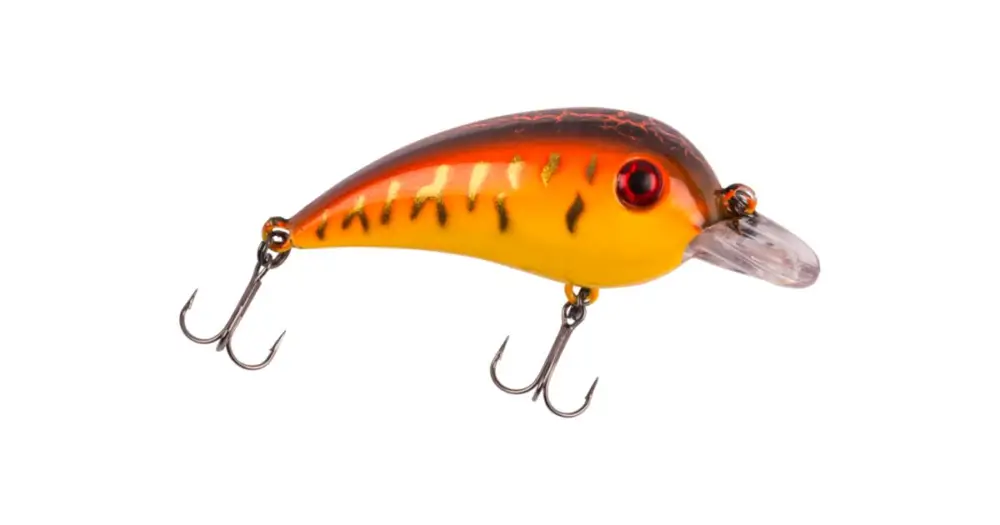 Finální Výprodej Zebco Wobler Demonic Crank Browntiger 6,5 cm 6,5 g