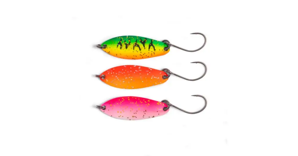 Výhodná Nabídka Zebco Plandavka Target Fish Trout UL Spoon Set
