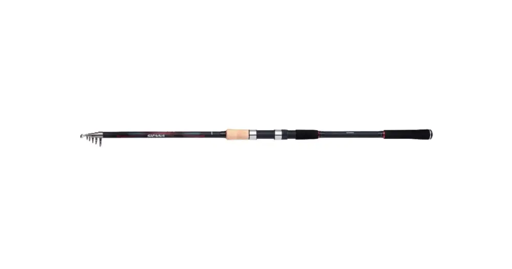Dokud Zásoby Vydrží Shimano Prut Sienna AR Tele GT Wrap 3,6 m 30-60 g