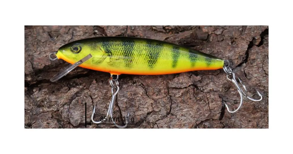 Novinka 3Stan Wobler Fat Minnow FM85 YP 8,5 cm 11 g