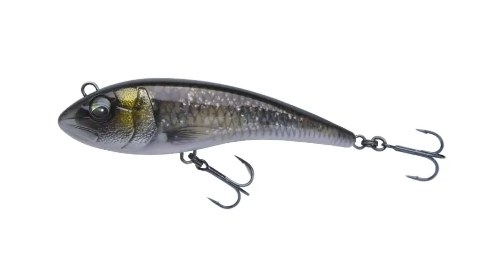 Savage Gear Wobler Low Glider Jerk Slow Sinking Clear Roach - 14,5 cm 78 g Hit Sezóny