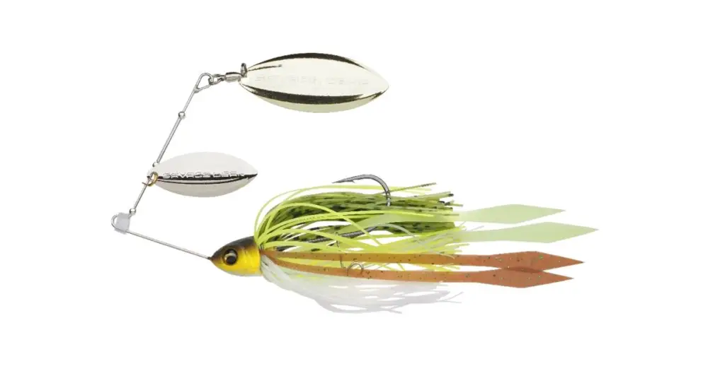 Savage Gear Třpytka Spinnerbait Da Lil Bush Ayu - 13 cm 20 g Jen Po Omezenou Doba