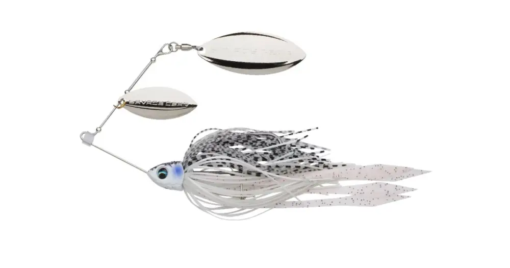 Savage Gear Třpytka Spinnerbait Da Lil Bush Bone - 12 cm 15 g Ověřený