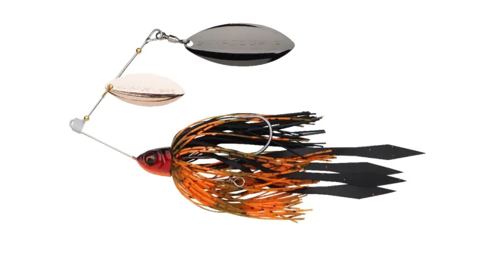 Přímo Od Výrobce Savage Gear Třpytka Spinnerbait Da Lil Bush Red Craw - 12 cm 15 g