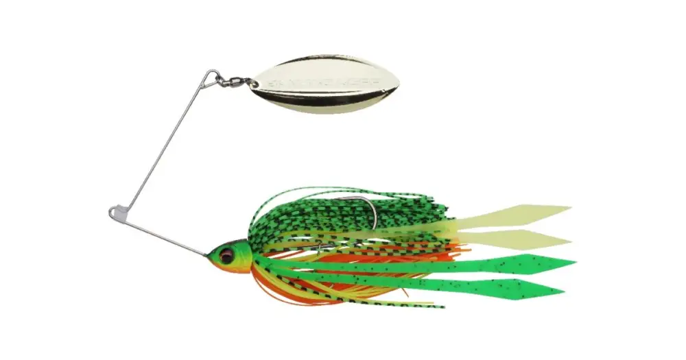 Vrácení Zdarma Savage Gear Třpytka Spinnerbait Da Lil Bush Firetiger - 11 cm 10 g