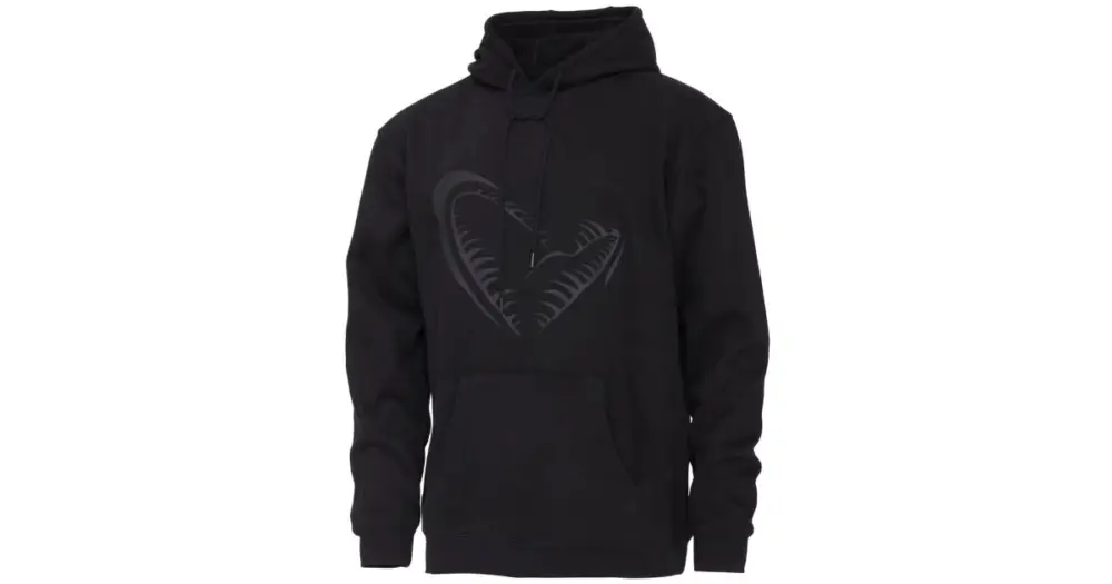 Přímo Od Výrobce Savage Gear Mikina Jaw Hoodie Black - M