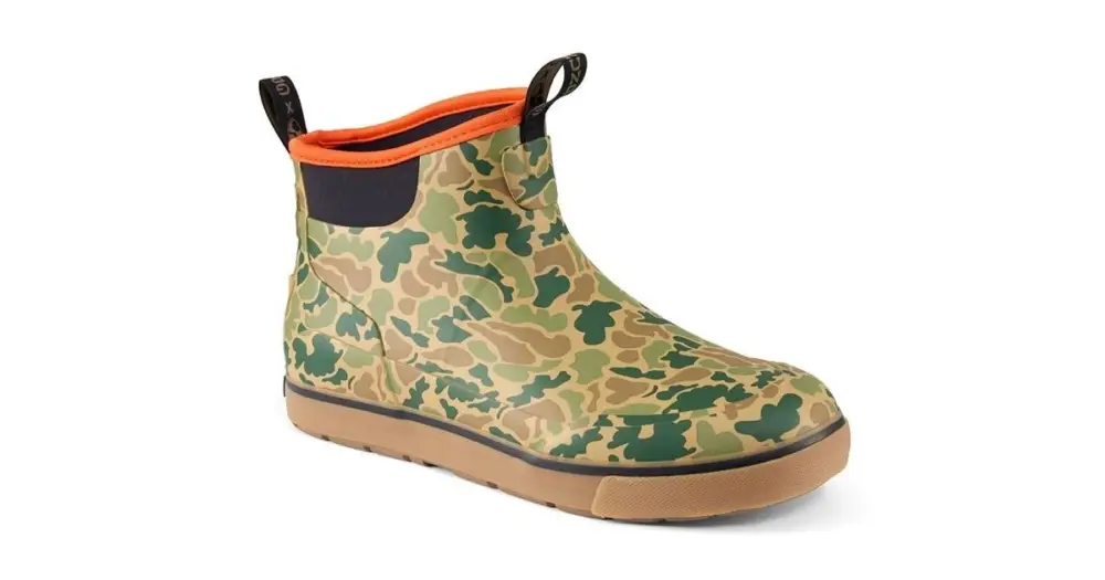 Grundéns Boty Deck-Boss Ankle Boot High Fives Camo - 42 Levný