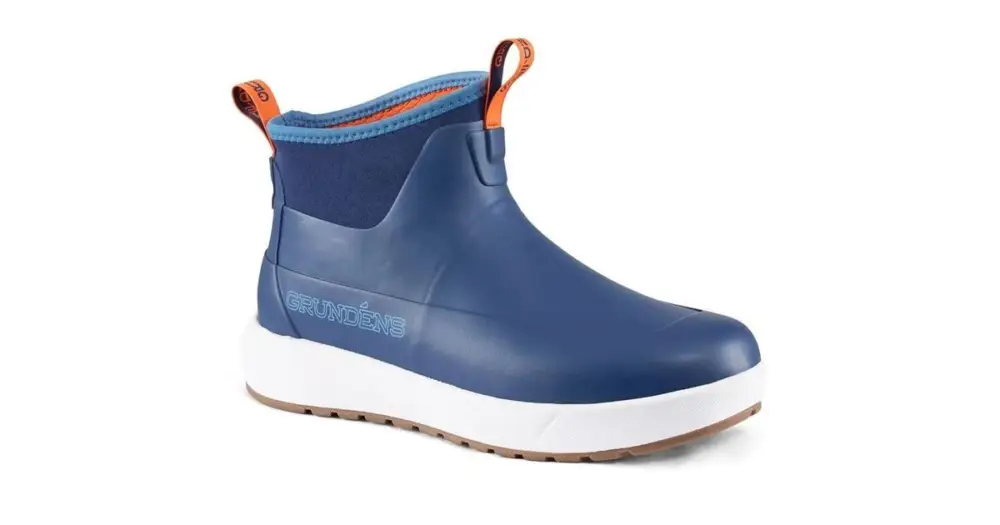 Akce Grundéns Boty Deck-Runner Ankle Boot Blue Abyss - 45
