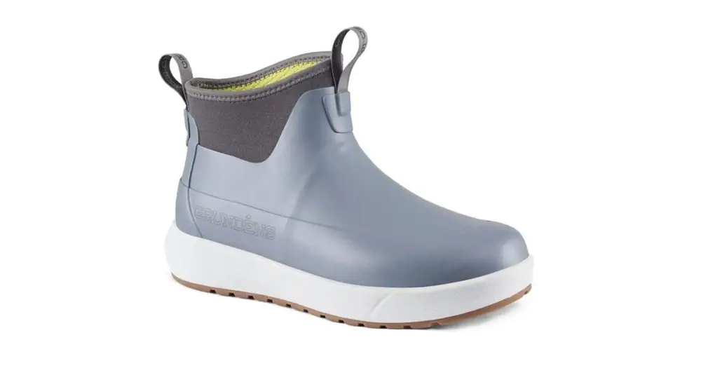 Nejlepší Cena Grundéns Boty Deck-Runner Ankle Boot Smoke - 46