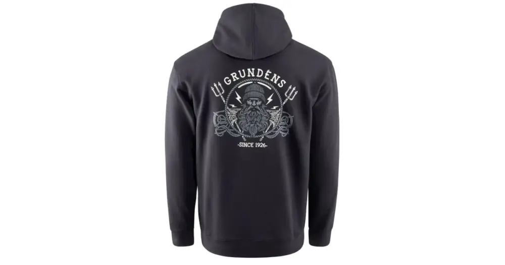 Finální Výprodej Grundéns Mikina Sentinel Of The Seas Hoodie Black - XXXL
