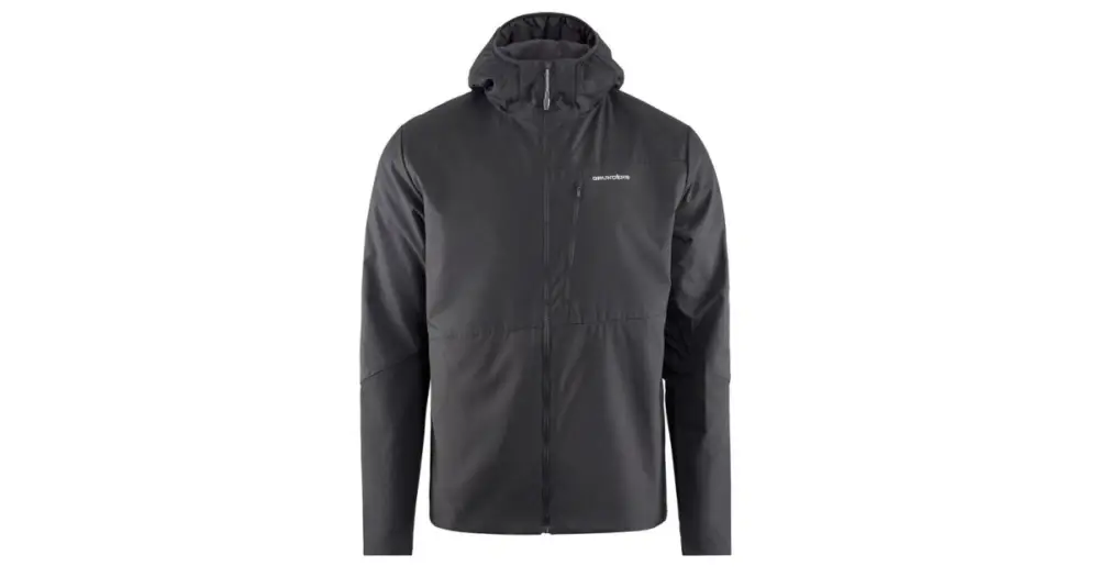 Autentický Grundéns Bunda Turbulence Hybrid Hoodie Black