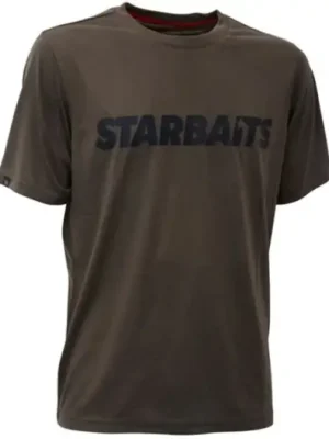 Zlevněný Starbaits Tričko Green & Black - XXL