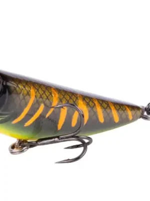 Zlevněný Shimano Wobler Yasei Shock Stick Floating Green Tiger