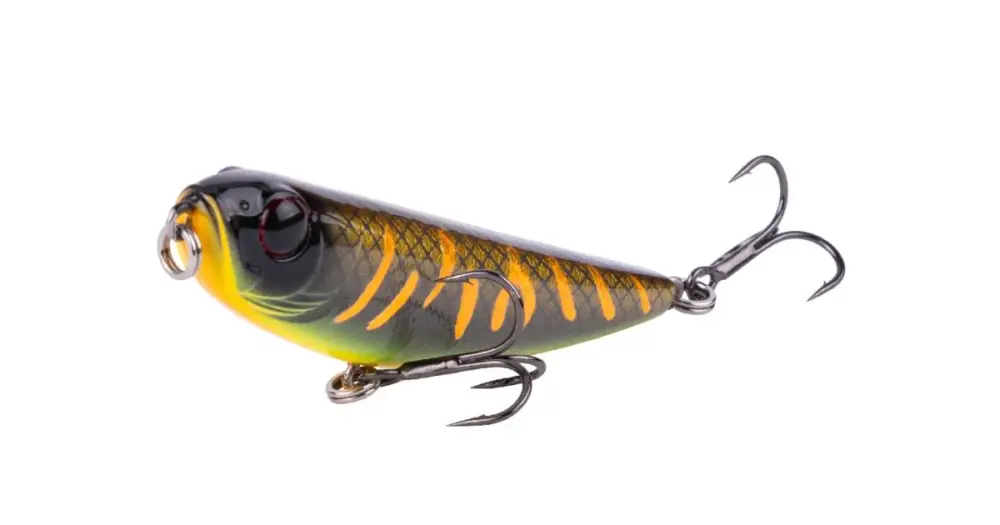 Zlevněný Shimano Wobler Yasei Shock Stick Floating Green Tiger