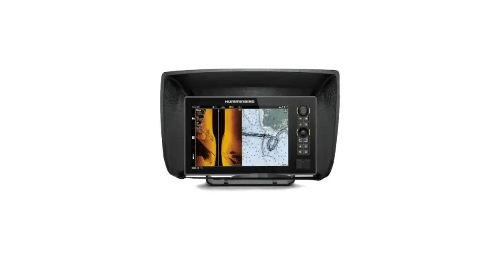 Sunvisor Sluneční Clona Pro Humminbird Solix 10 Vysoká Rychlost Rychlé Dodání