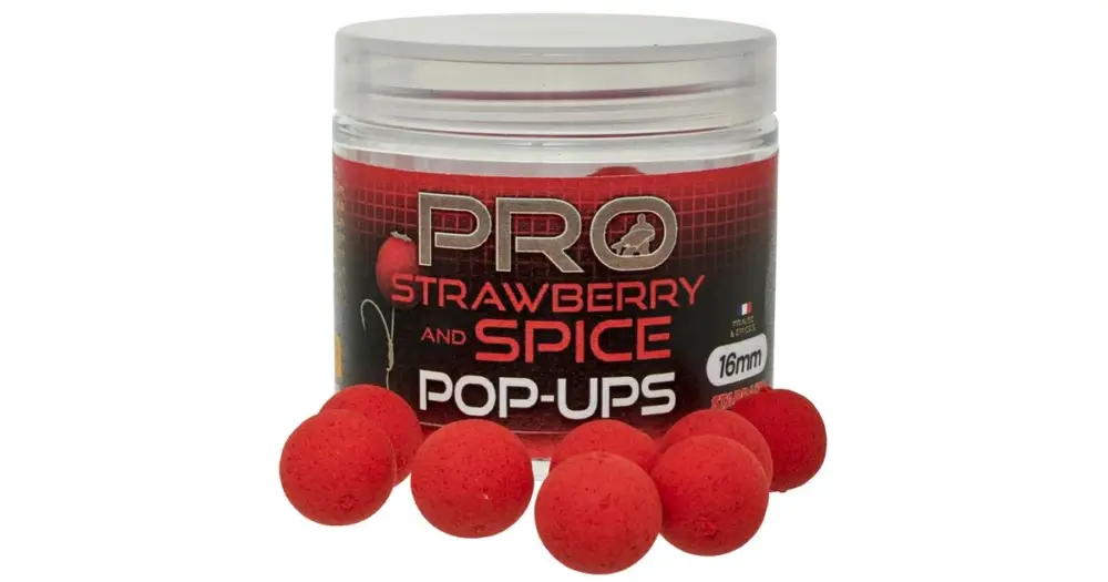Starbaits Pop Up Pro Strawberry Spice 50 g Aktuální