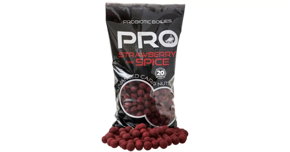 Starbaits Boilie Pro Strawberry Spice - 2 kg 20 mm Nejprodávanější