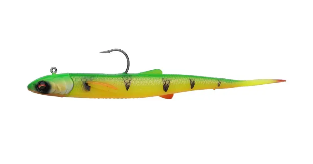 Savage Gear Gumová Nástraha Flying Minnow Firetiger - 10 cm 12 g Bezpečná Platba
