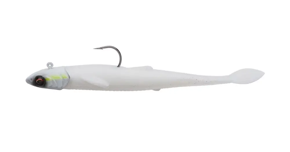 Savage Gear Gumová Nástraha Flying Minnow Bone - 7 cm 5 g Vrácení Zdarma