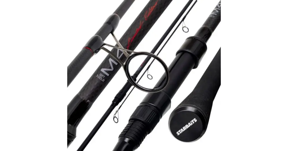 Bezpečná Platba Starbaits Prut M4 Limited Edition 3 m 3,75 lb 2-Díl
