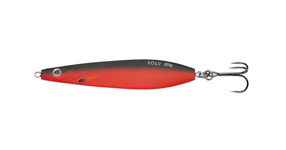 Abu Garcia Plandavka Sölv Blixx Matte Red - 7 cm 13 g Originální