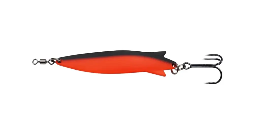 Finální Výprodej Abu Garcia Plandavka Toby Spoon Sinking Black And Red - 9 cm 18 g