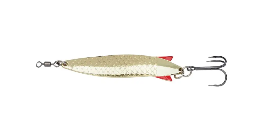 Abu Garcia Plandavka Toby Spoon Sinking Gold - 9 cm 28 g Cenový Hit