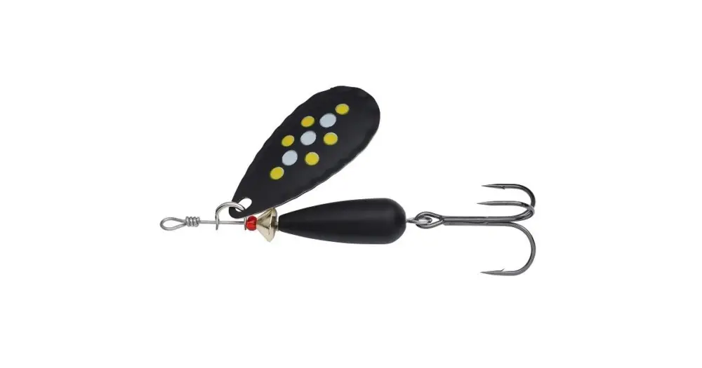 Abu Garcia Třpytka Droppen Spinners Sinking Matte Black - 4,4 cm 6 g Expresní Doručení