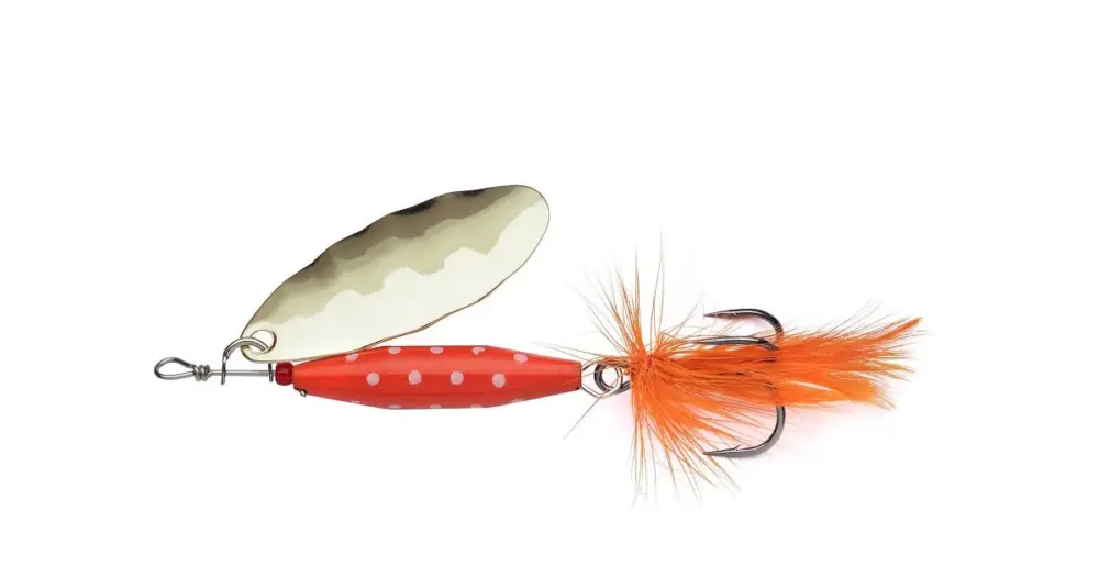 Nejprodávanější Abu Garcia Třpytka Reflex Red Sinking Gold - 5,7 cm 12 g