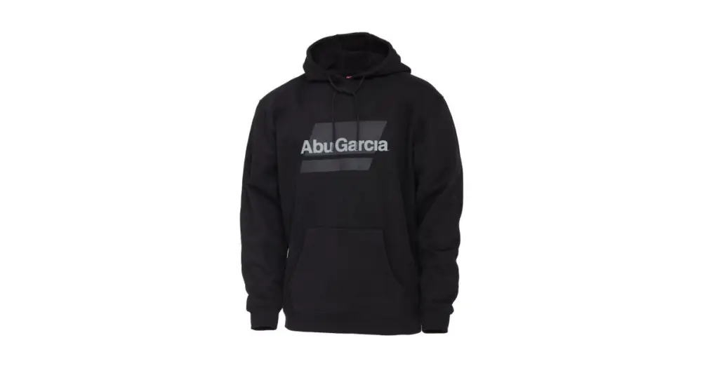 Nejlepší Cena Abu Garcia Mikina Flag Logo Hoodies Black - M