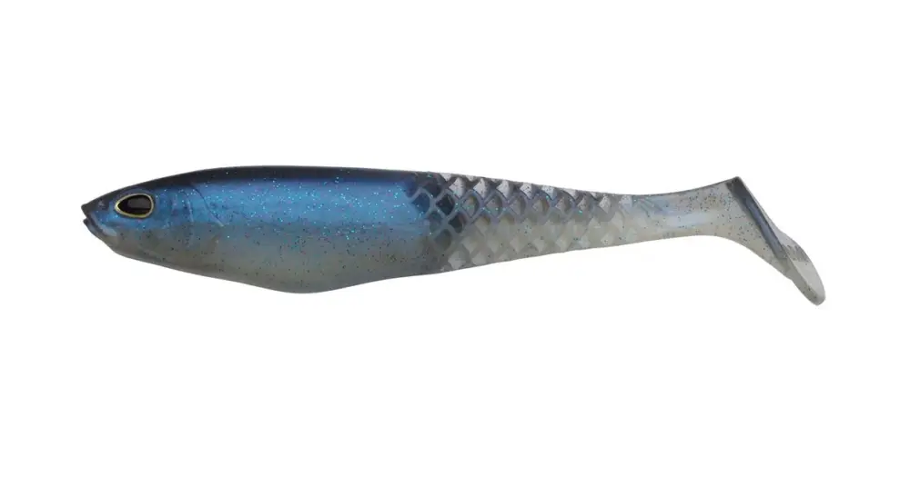 Ověřený Berkley Gumová Nástraha Powerbait Cullshad Blue Pearl - 15 cm 27,5 g 3 ks