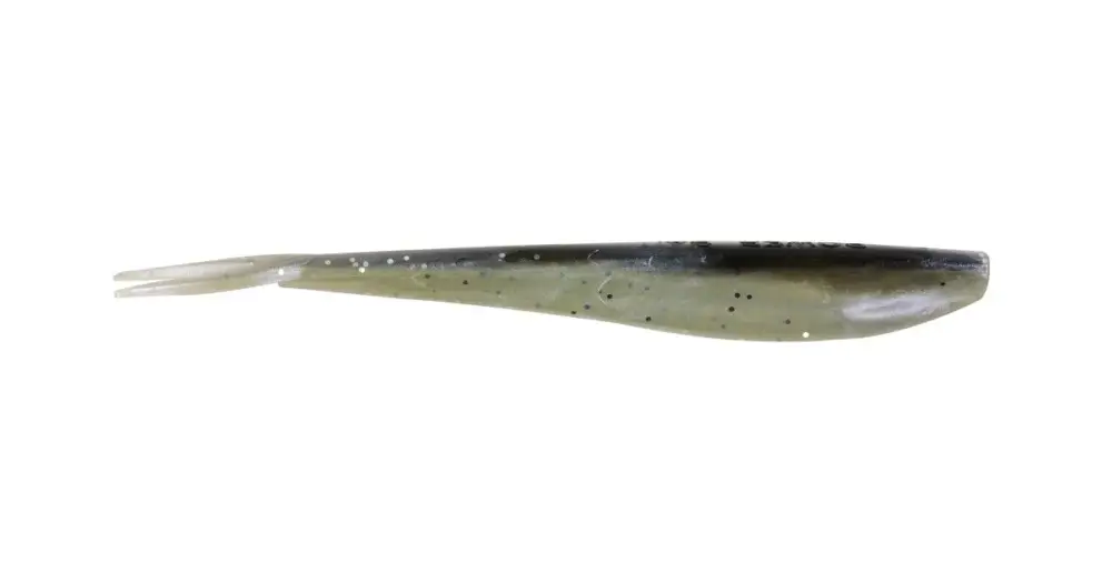 Autentický Berkley Gumová Nástraha Powerbait Minnow Black Shad - 10 cm 10 ks