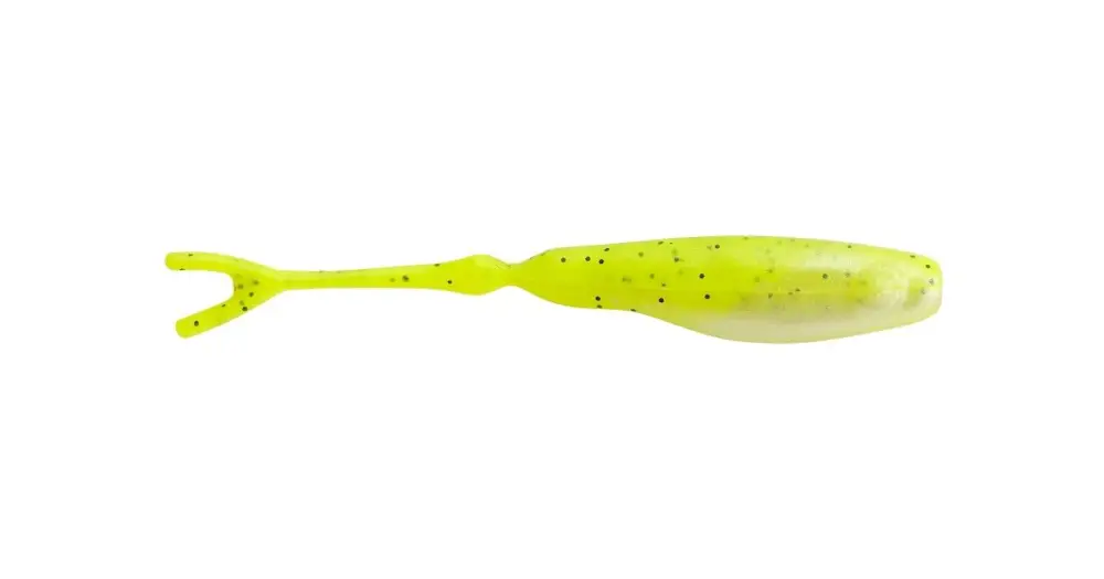 Ověřený Berkley Gumová Nástraha Powerbait Snake Tongue Minnow Chartruse Shad 4 cm 14 ks