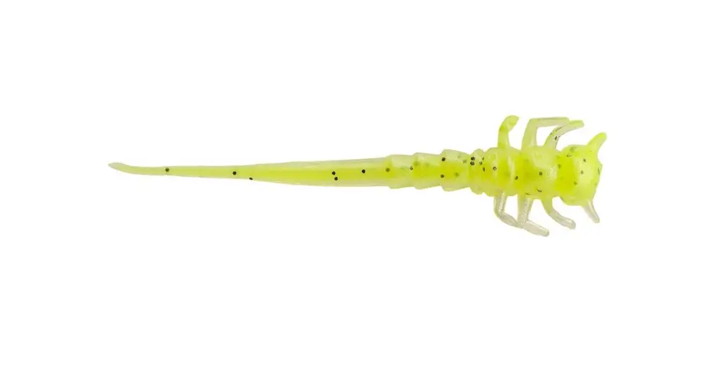 Akce Berkley Gumová Nástraha Swordtail 3 cm 14 ks - Chartreuse Shad