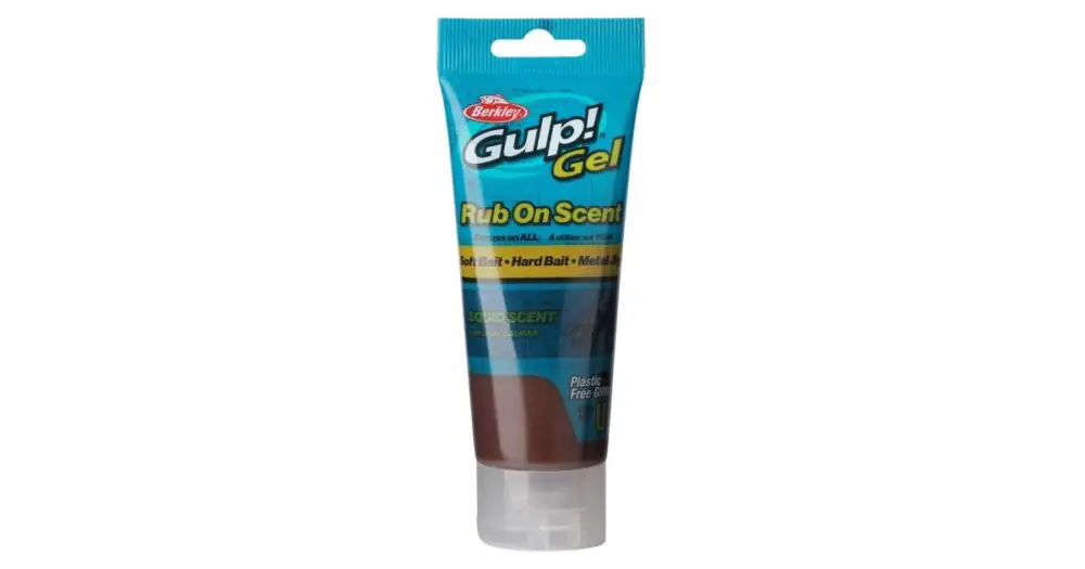 Cenově Výhodný Berkley Powerbait Gulp! Gel 80 ml - Squid Brown Silver Flake