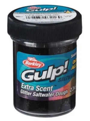 Zlevněný Berkley Těsto Gulp! Dough Sinking 65 g - Black Silver Gold