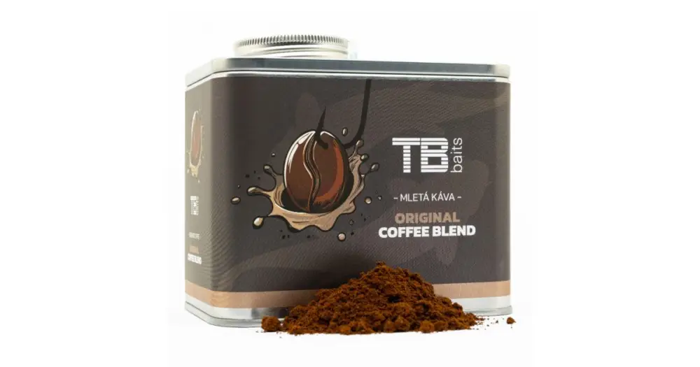 TB Baits Rybářská Mletá Káva Limitovaná Edice 250 g Nakupujte Hned