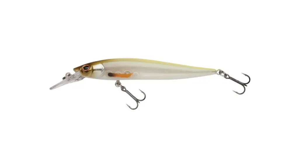 Akční Cena Berkley Wobler Dex Stunna 80 Plus1 Super Slow Sinking Lemon Back 8 cm 5,6 g