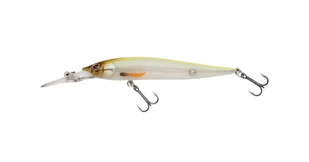 Berkley Wobler Dex Stunna 80 Plus2 Super Slow Sinking Lemon Back 8 cm 6 g Originální