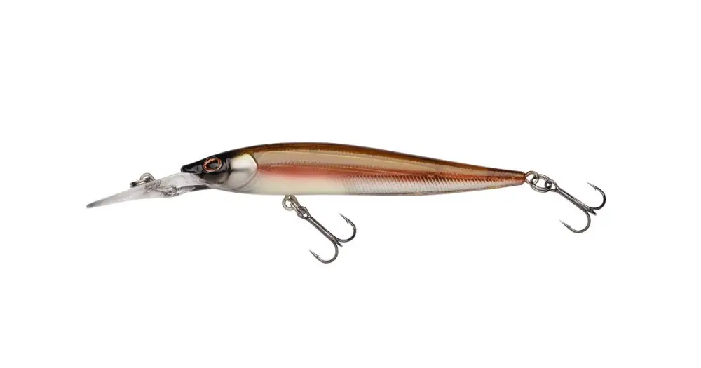 Berkley Wobler Dex Stunna 80 Plus2 Super Slow Sinking Smelt 8 cm 6 g Nejprodávanější