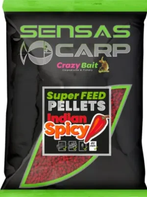 Akční Nabídka Sensas Pelety Super Feed Indian Spicy 650 g