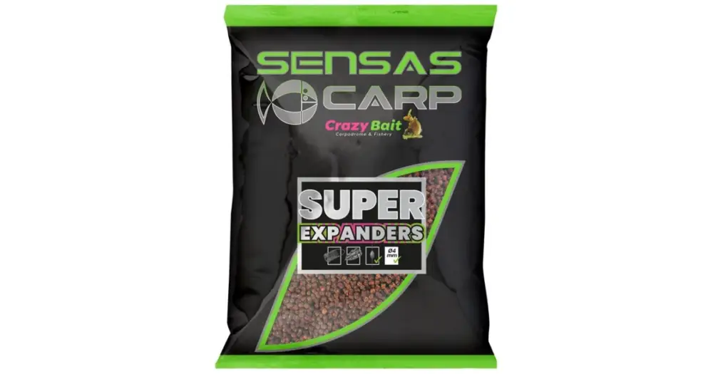 Finální Výprodej Sensas Pelety Super Expander 350 g
