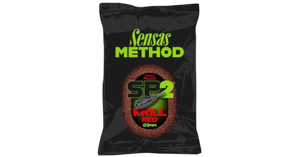 Nejlepší Cena Sensas Pelety Sticky 650 g 2 mm - Krill