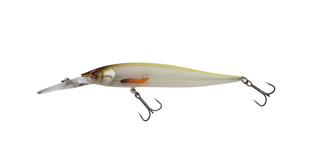 Berkley Wobler Dex Stunna 100 Plus2 Super Slow Sinking Lemon Back 10 cm 12 g Rychlé Dodání