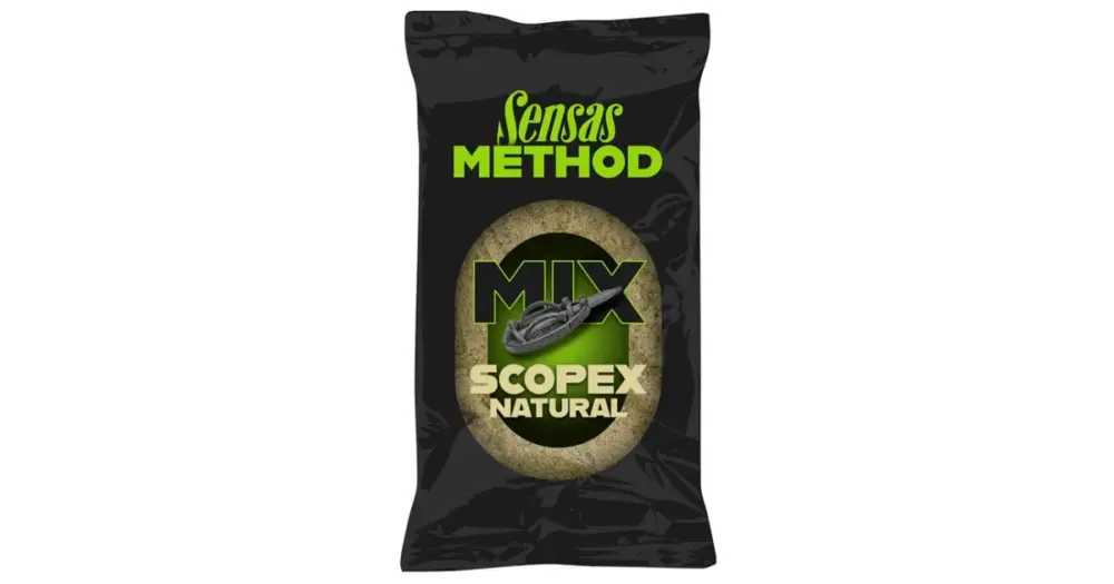 Sensas Method Mix 1 kg - Natural Scopex Odeslání Ihned
