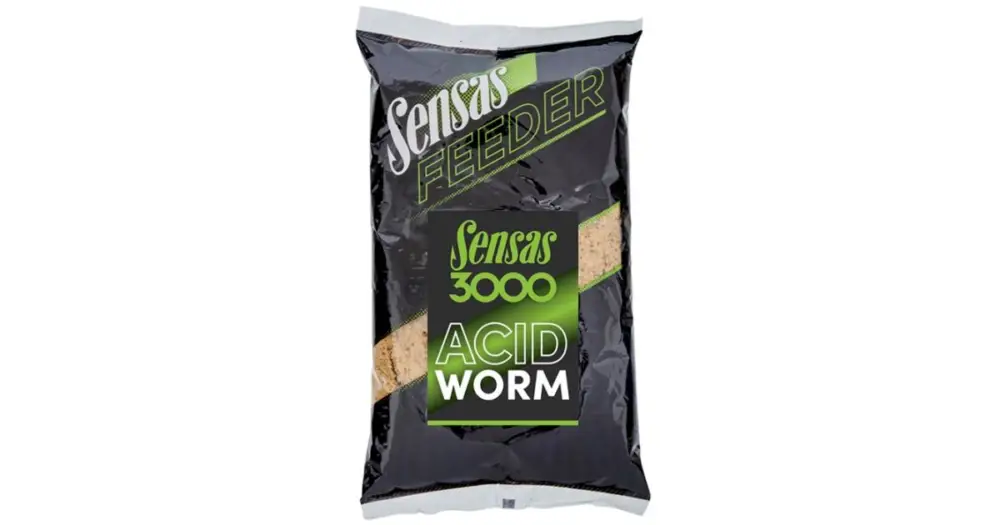 Sensas Krmítková Směs 3000 Feeder Acid Worm 1 kg Aktuální