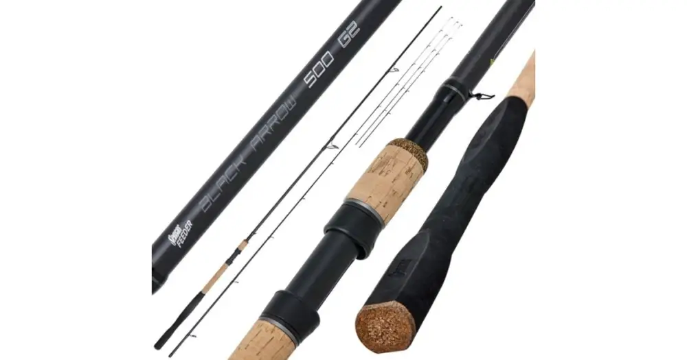 Sensas Prut Black Arrow Feeder 500 G2 3,3 m 55 g 2+3 Díly Časově Omezené