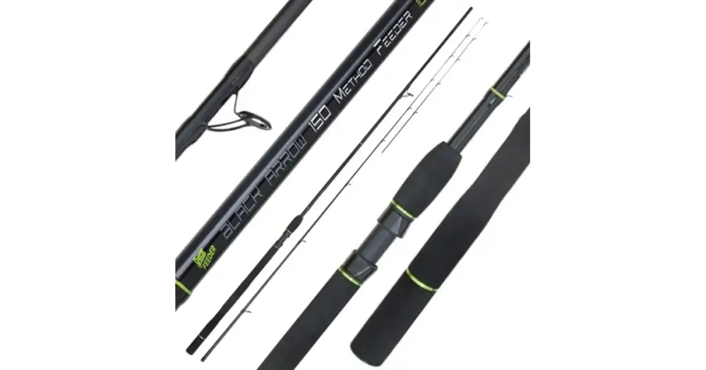 Sensas Prut Black Arrow Method Feeder 150 3,6 m 70 g 3+2 Díly Nízká Cena