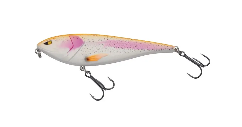 Berkley Wobler Zilla Glider Sinking Albino Trout - 16 cm 67 g Top Prodej