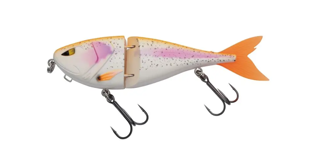 Berkley Wobler Zilla Jointed Glider Sinking Albino Trout - 18 cm 80 g Cenově Výhodný